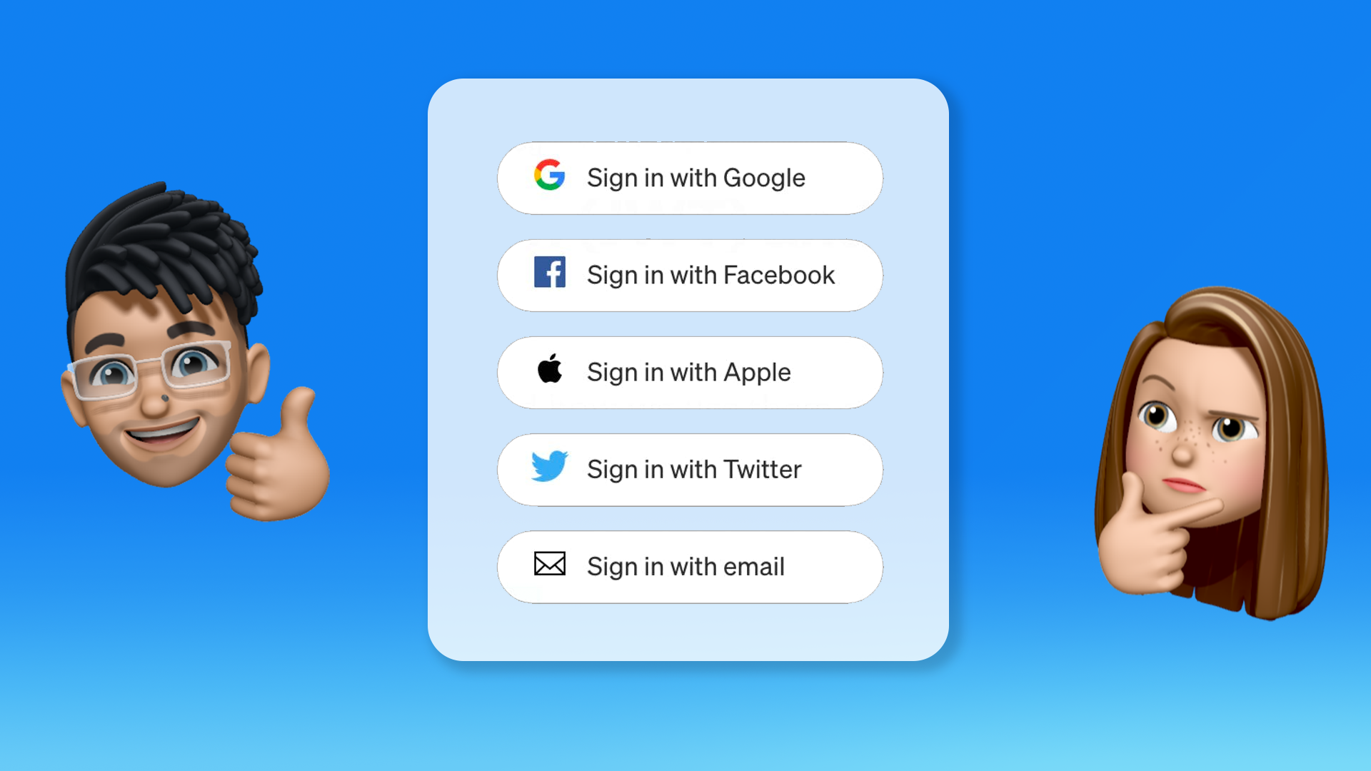Pros & Cons of Using Facebook or Google for Logins - TSTS 