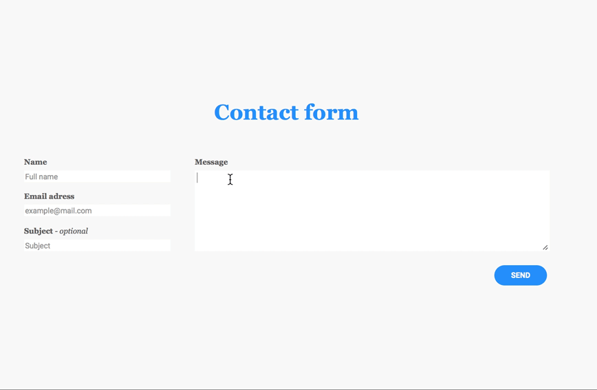 Text Entry / ButtonStates / Conditional Flow